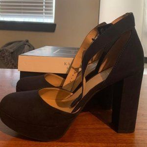 Navy Heels (Kaari Blue - Rilely)